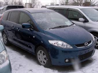 2005 Mazda Premacy Photos