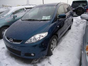 2005 Mazda Premacy Pictures