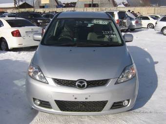 2005 Mazda Premacy Pictures