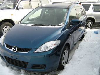 2005 Mazda Premacy Pictures