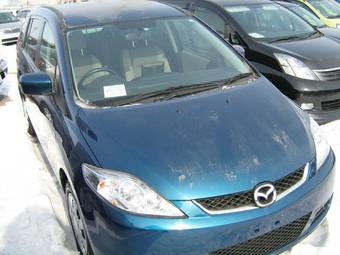 2005 Mazda Premacy Photos