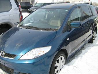 2005 Mazda Premacy Photos