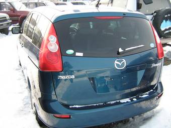 2005 Mazda Premacy Photos