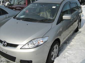 2005 Mazda Premacy Pics