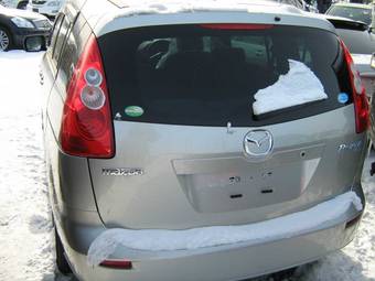 2005 Mazda Premacy Pictures