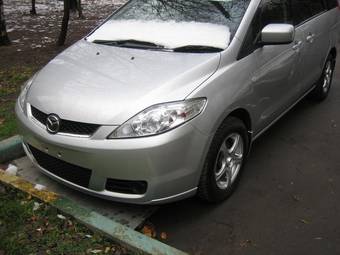 2005 Mazda Premacy Photos
