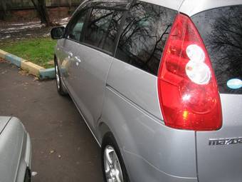 2005 Mazda Premacy Pictures