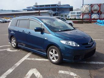 2005 Mazda Premacy Pics