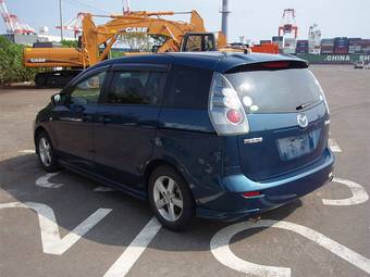 2005 Mazda Premacy Photos