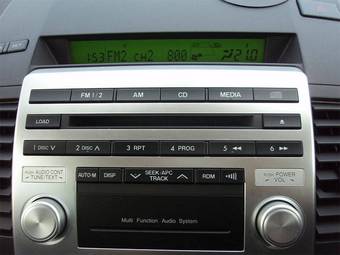 2005 Mazda Premacy Wallpapers