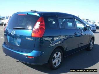 2005 Mazda Premacy Pics