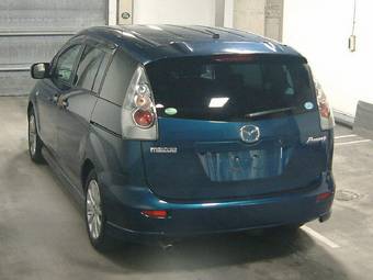2005 Mazda Premacy Pictures