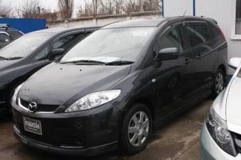 2005 Mazda Premacy Photos