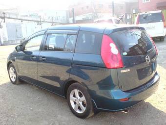 2005 Mazda Premacy Photos