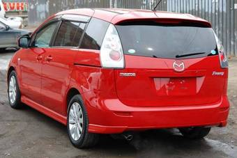 2005 Mazda Premacy Pictures