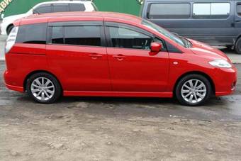 2005 Mazda Premacy Pictures