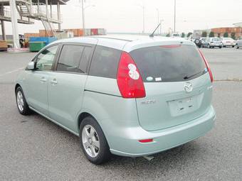 2005 Mazda Premacy Photos