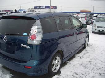 2005 Mazda Premacy Pictures