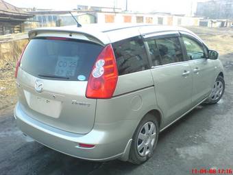 2005 Mazda Premacy Pictures