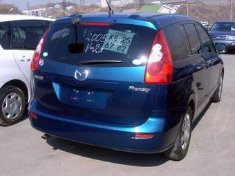 2005 Mazda Premacy Photos