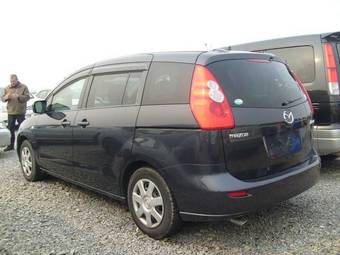 2005 Mazda Premacy Pictures