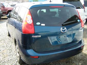 2005 Mazda Premacy Photos
