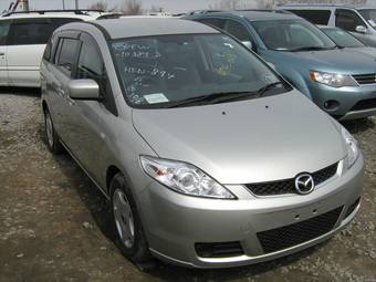 2005 Mazda Premacy Photos