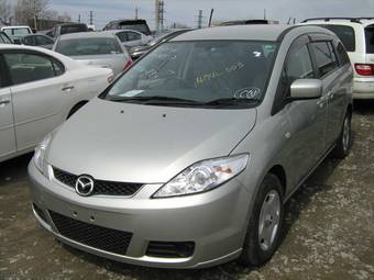 2005 Mazda Premacy Photos