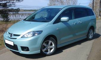 2005 Mazda Premacy Wallpapers