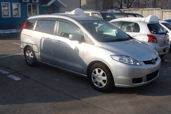 2005 Mazda Premacy Pictures