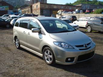 2005 Mazda Premacy Pictures