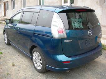 2005 Mazda Premacy Pictures