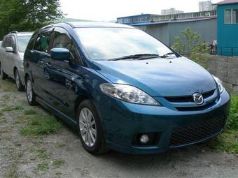 2005 Mazda Premacy Pictures