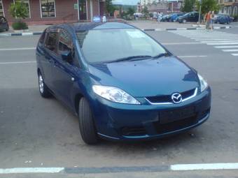 2005 Mazda Premacy Pictures