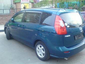 2005 Mazda Premacy Photos