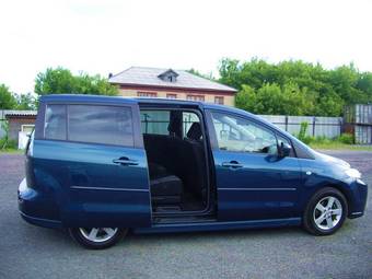 2005 Mazda Premacy Pictures