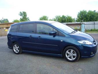 2005 Mazda Premacy Photos