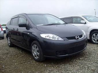 2005 Mazda Premacy Pictures