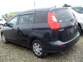 2005 Mazda Premacy Photos