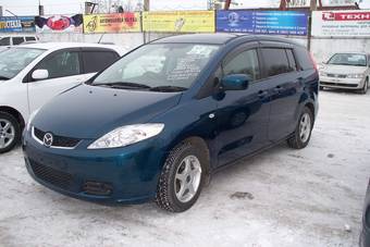 2005 Mazda Premacy Pictures