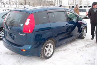 2005 Mazda Premacy Photos