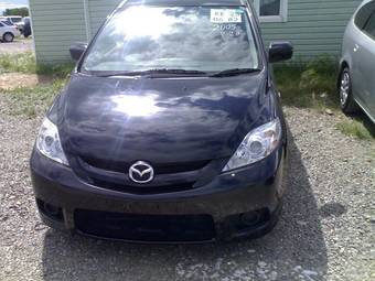 2005 Mazda Premacy Pictures