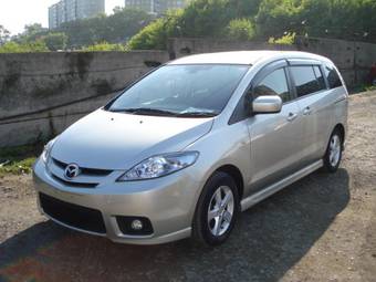 2005 Mazda Premacy Photos