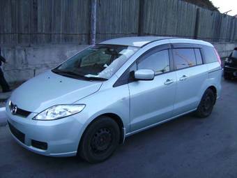 2005 Mazda Premacy Photos