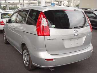 2006 Mazda Premacy Pics