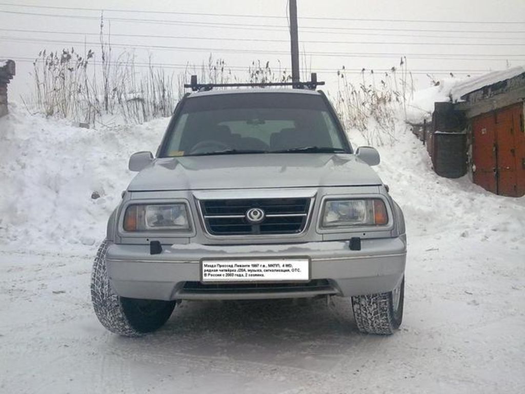 1997 Mazda Proceed Levante