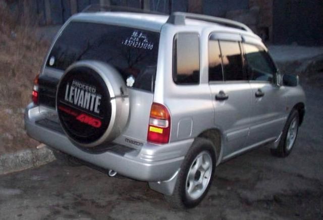 1998 Mazda Proceed Levante