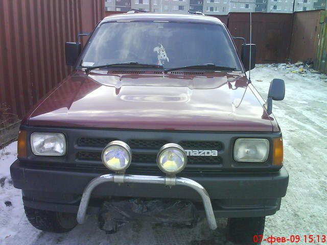 1993 Mazda Proceed Marvie