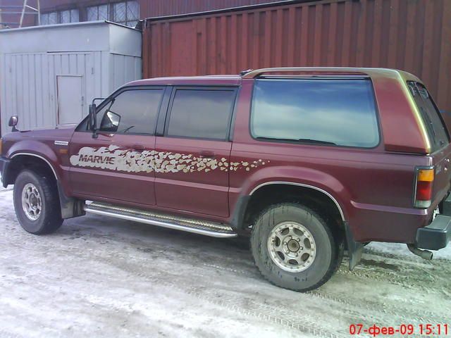 Купить мазду просид. Mazda Просид Марви. Мазда Просид Марви 1998г. Мазда Марви 1992. Mazda proceed 1989.