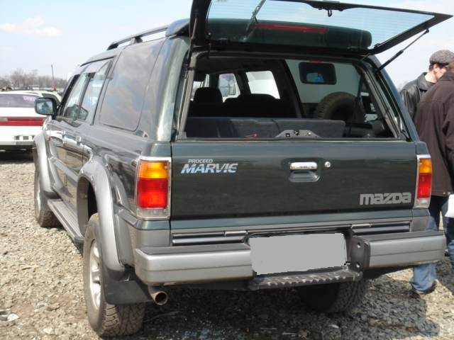 1996 Mazda Proceed Marvie